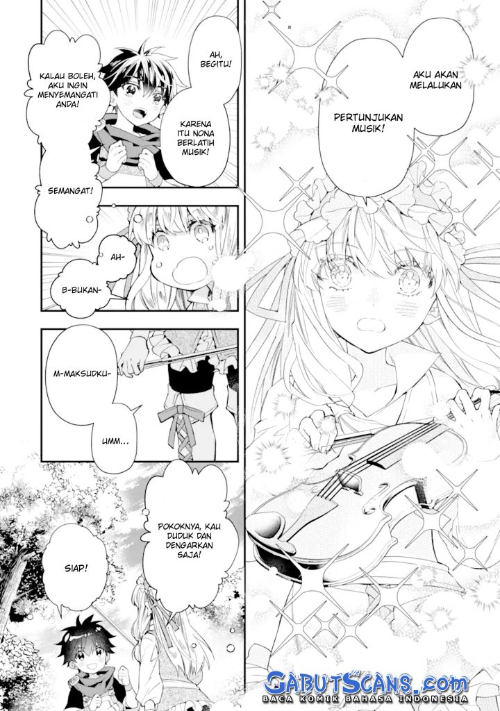 Kami-tachi ni Hirowareta Otoko Chapter 35 - halaman 29
