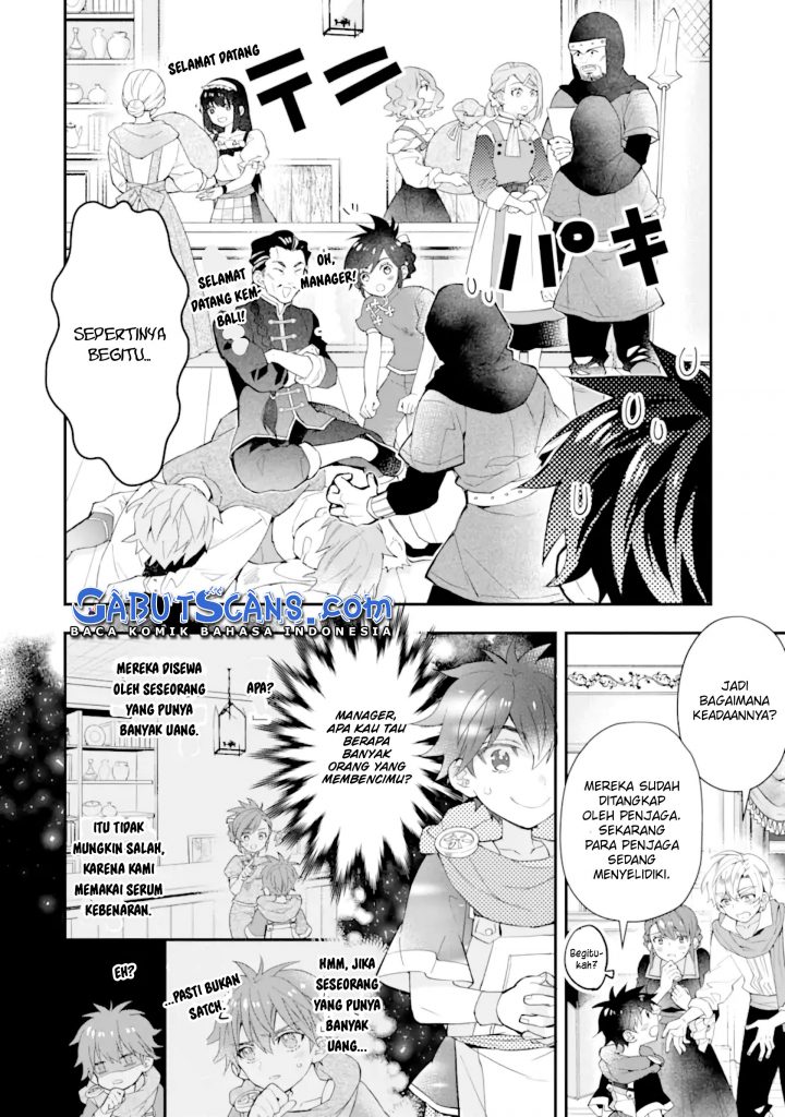 Kami-tachi ni Hirowareta Otoko Chapter 35 - halaman 3