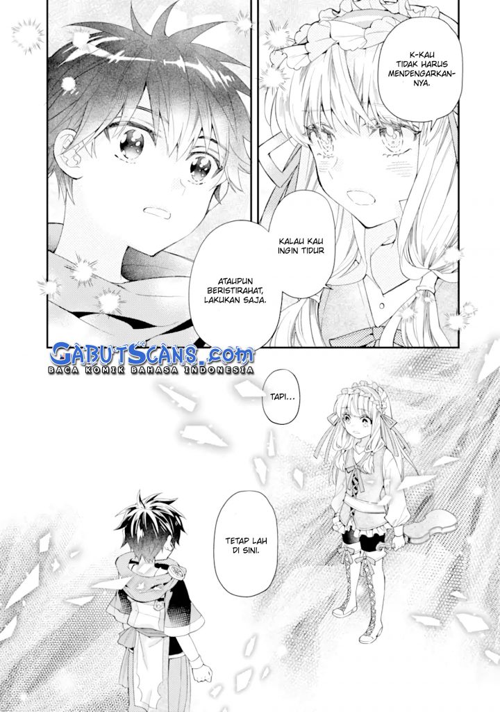 Kami-tachi ni Hirowareta Otoko Chapter 35 - halaman 30
