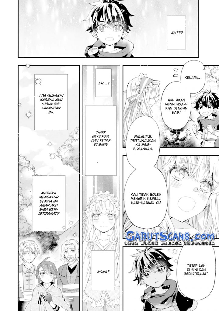 Kami-tachi ni Hirowareta Otoko Chapter 35 - halaman 31