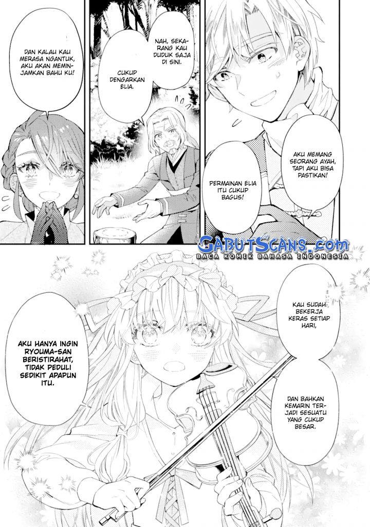 Kami-tachi ni Hirowareta Otoko Chapter 35 - halaman 32