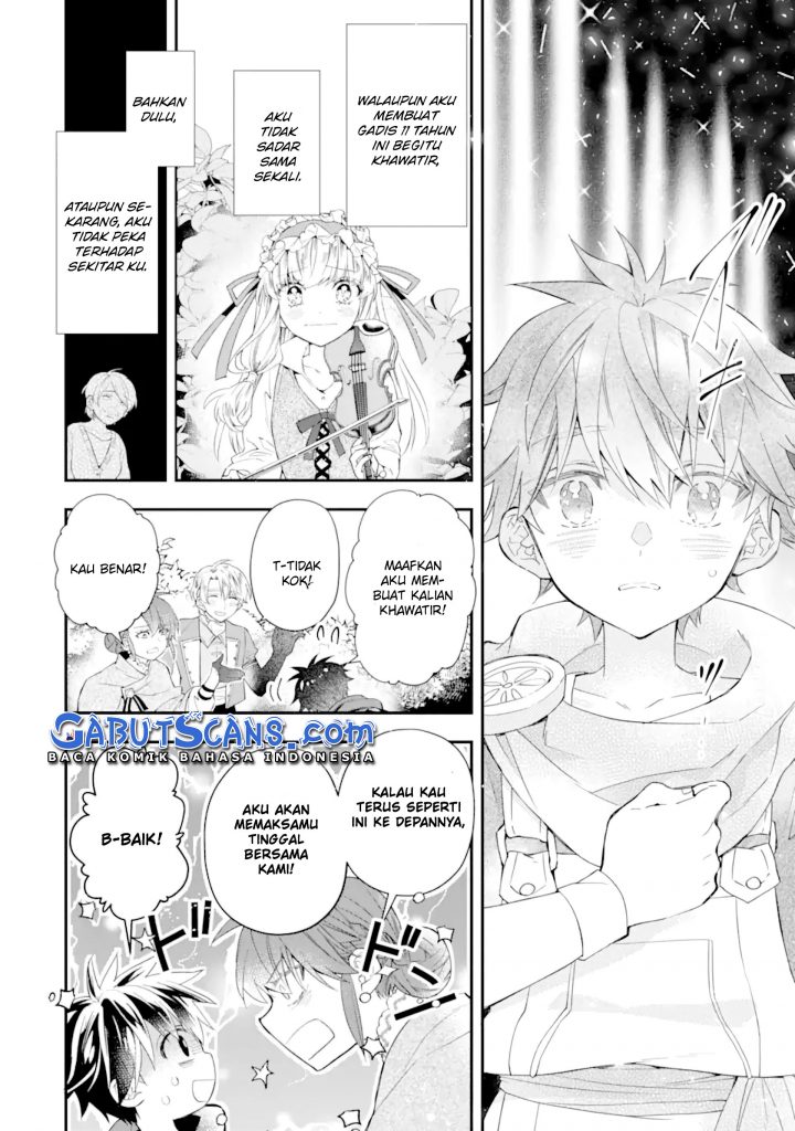 Kami-tachi ni Hirowareta Otoko Chapter 35 - halaman 33