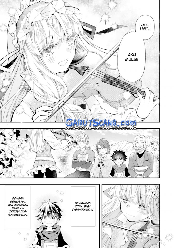 Kami-tachi ni Hirowareta Otoko Chapter 35 - halaman 34