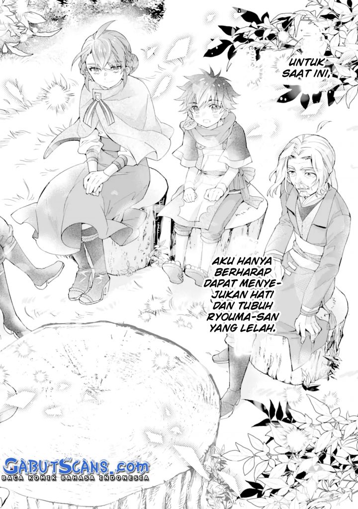 Kami-tachi ni Hirowareta Otoko Chapter 35 - halaman 35