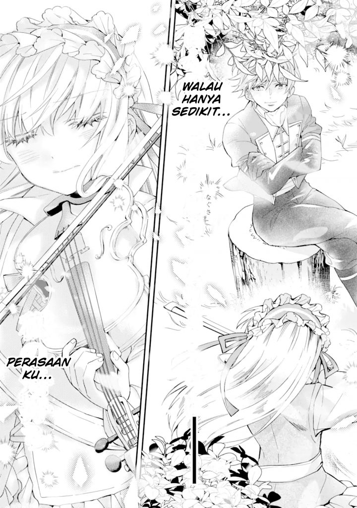 Kami-tachi ni Hirowareta Otoko Chapter 35 - halaman 36
