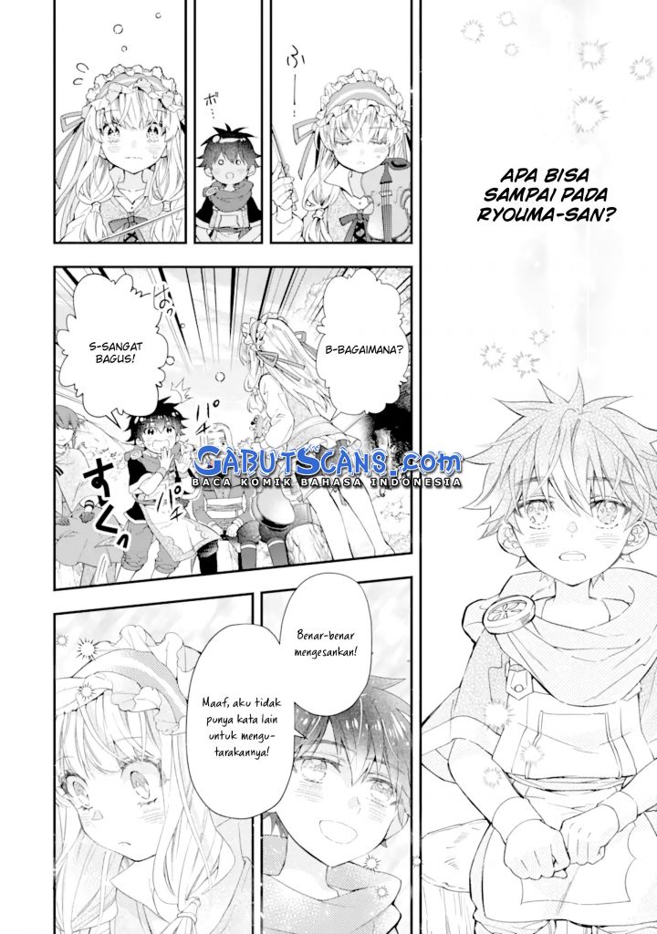 Kami-tachi ni Hirowareta Otoko Chapter 35 - halaman 37