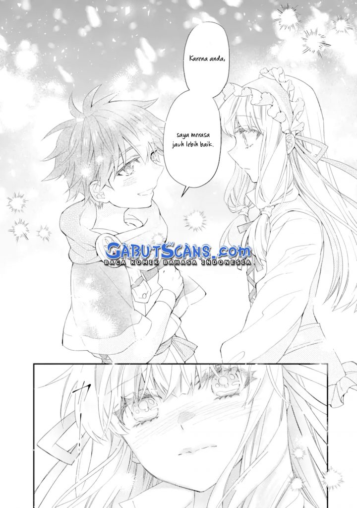 Kami-tachi ni Hirowareta Otoko Chapter 35 - halaman 38