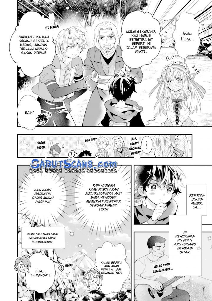 Kami-tachi ni Hirowareta Otoko Chapter 35 - halaman 39
