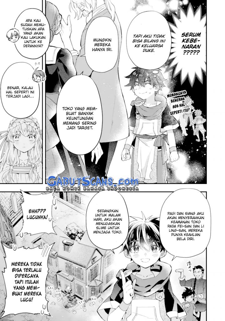Kami-tachi ni Hirowareta Otoko Chapter 35 - halaman 4