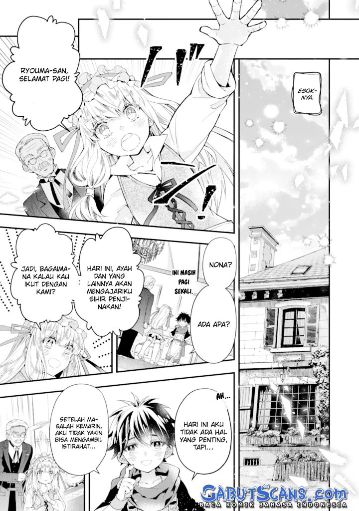 Kami-tachi ni Hirowareta Otoko Chapter 35 - halaman 6
