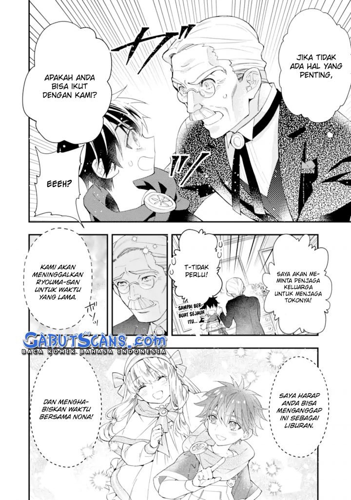 Kami-tachi ni Hirowareta Otoko Chapter 35 - halaman 7