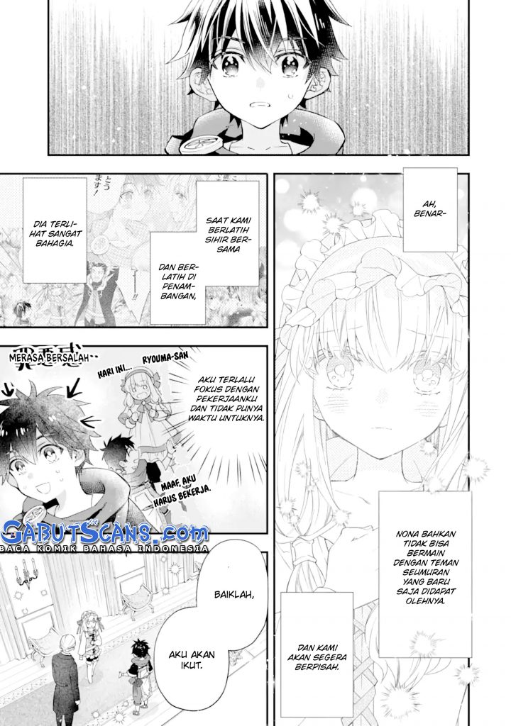 Kami-tachi ni Hirowareta Otoko Chapter 35 - halaman 8