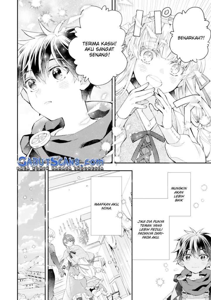 Kami-tachi ni Hirowareta Otoko Chapter 35 - halaman 9