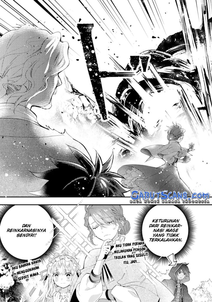 Kami-tachi ni Hirowareta Otoko Chapter 36 - halaman 10