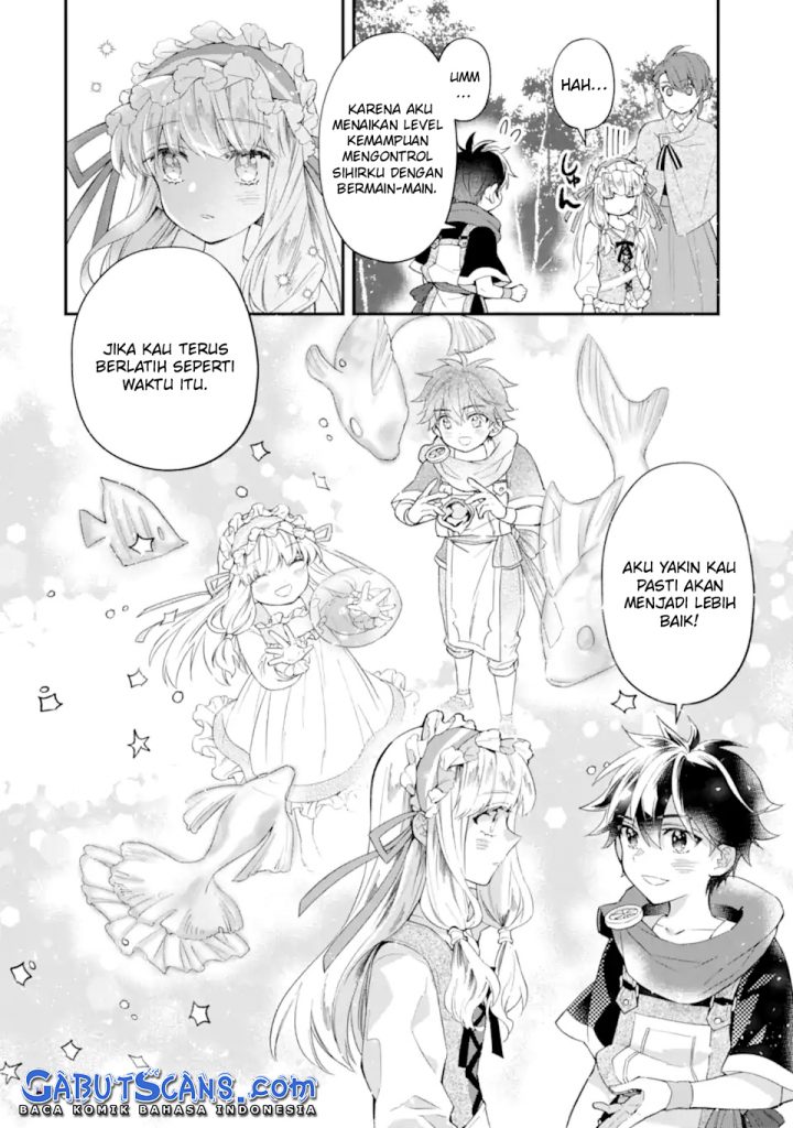 Kami-tachi ni Hirowareta Otoko Chapter 36 - halaman 11