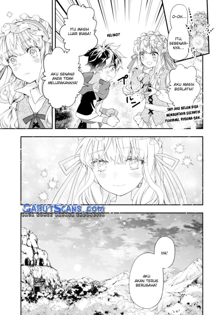 Kami-tachi ni Hirowareta Otoko Chapter 36 - halaman 12