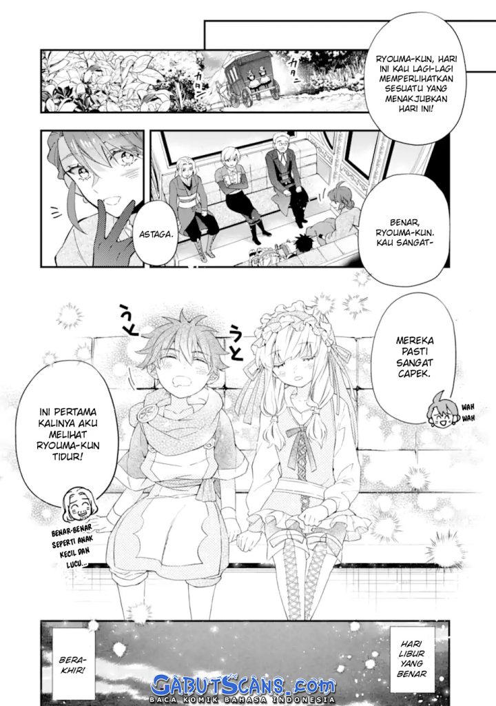Kami-tachi ni Hirowareta Otoko Chapter 36 - halaman 13