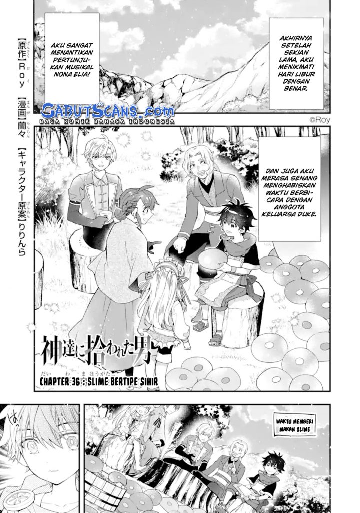 Kami-tachi ni Hirowareta Otoko Chapter 36 - halaman 2