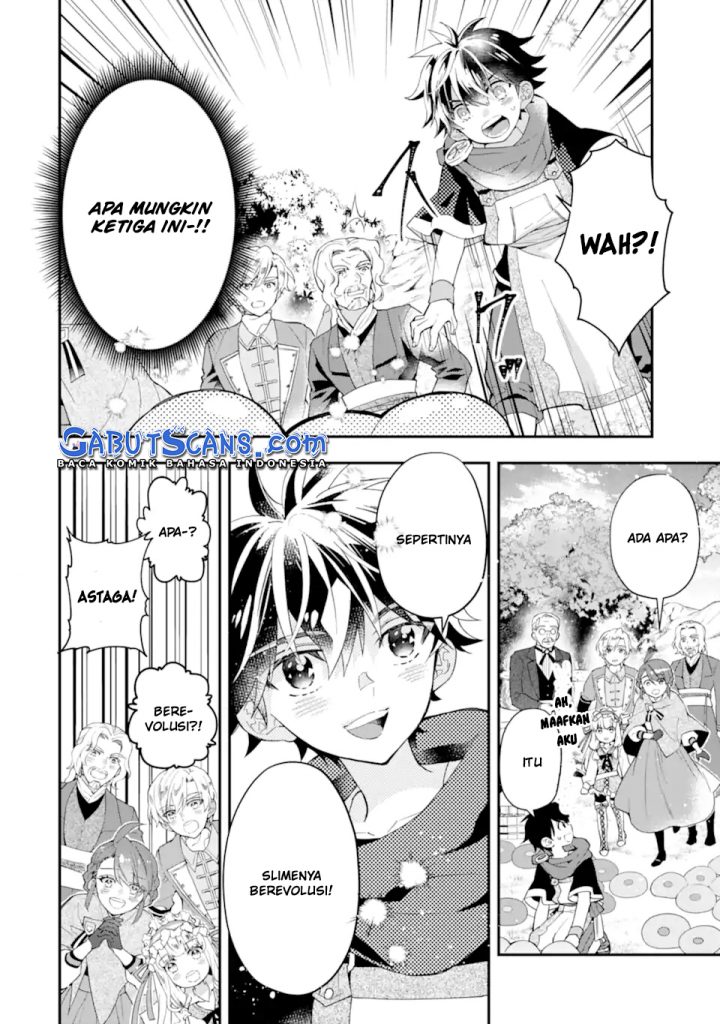 Kami-tachi ni Hirowareta Otoko Chapter 36 - halaman 3