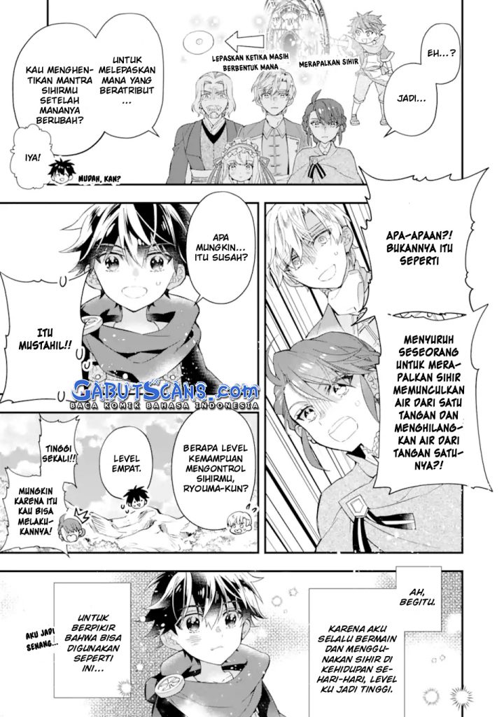 Kami-tachi ni Hirowareta Otoko Chapter 36 - halaman 6