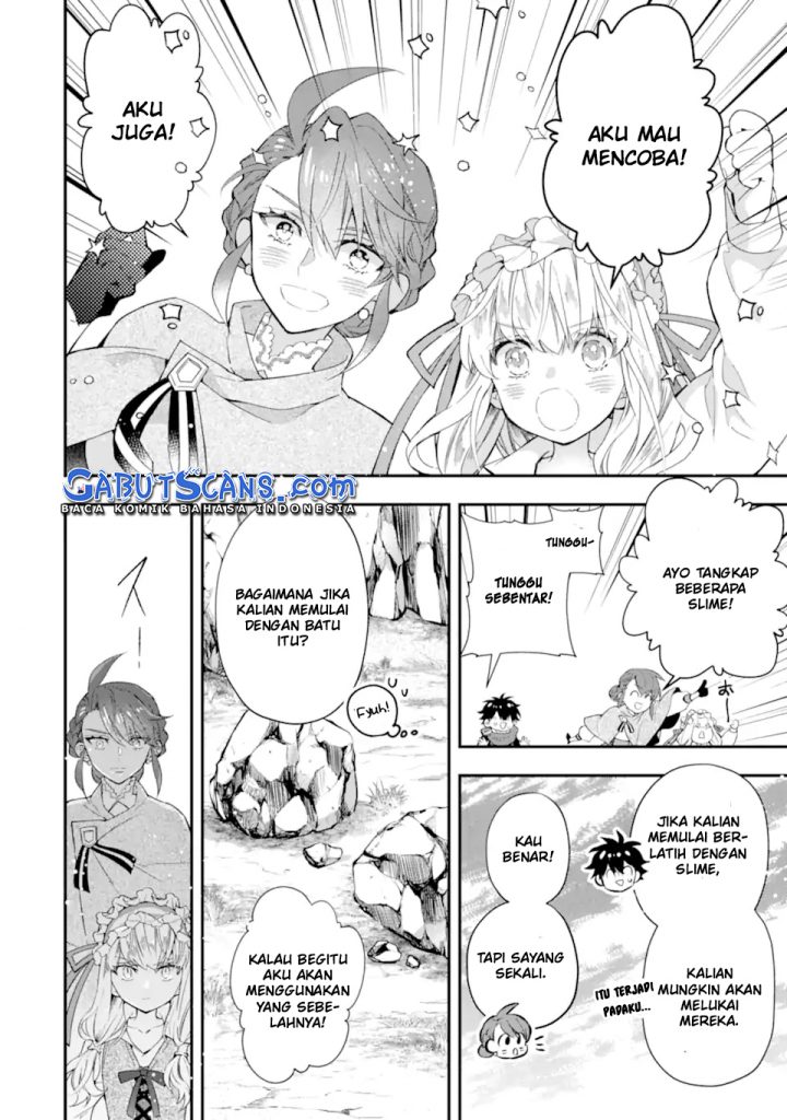 Kami-tachi ni Hirowareta Otoko Chapter 36 - halaman 7