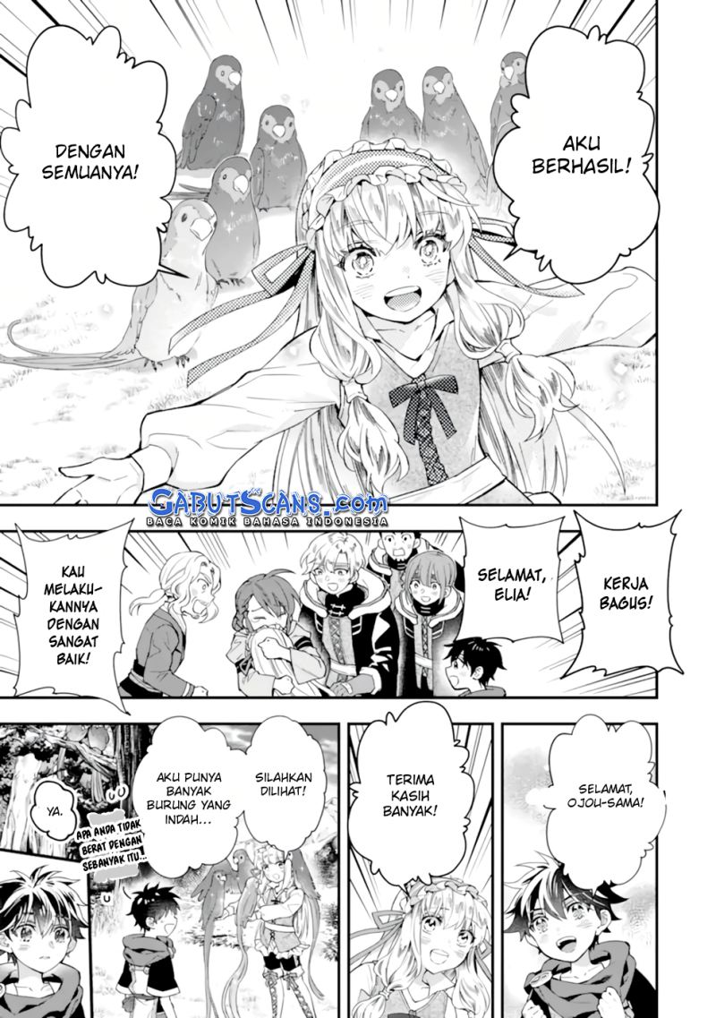 Kami-tachi ni Hirowareta Otoko Chapter 37 - halaman 10