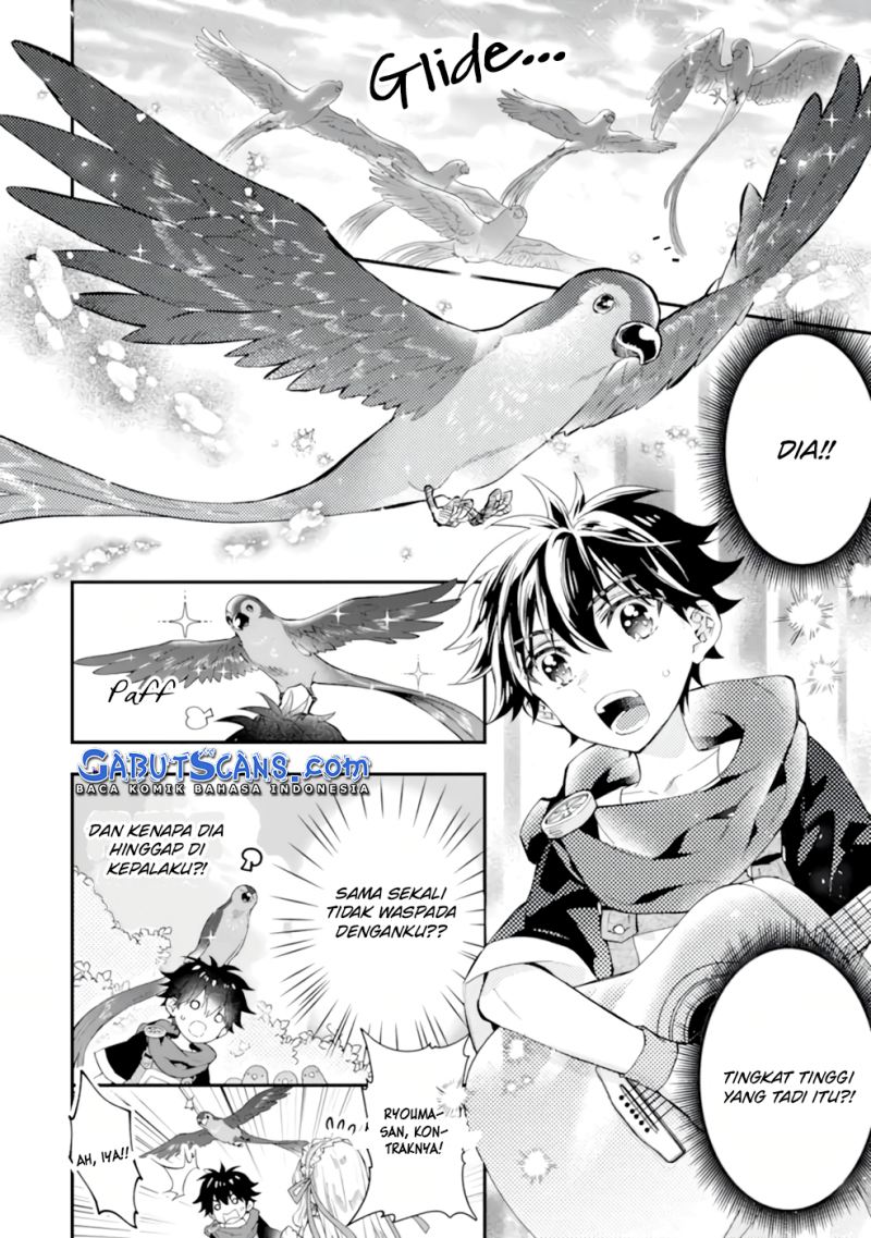 Kami-tachi ni Hirowareta Otoko Chapter 37 - halaman 15