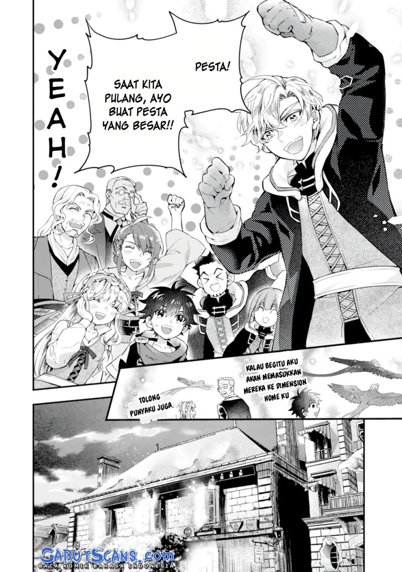 Kami-tachi ni Hirowareta Otoko Chapter 37 - halaman 19