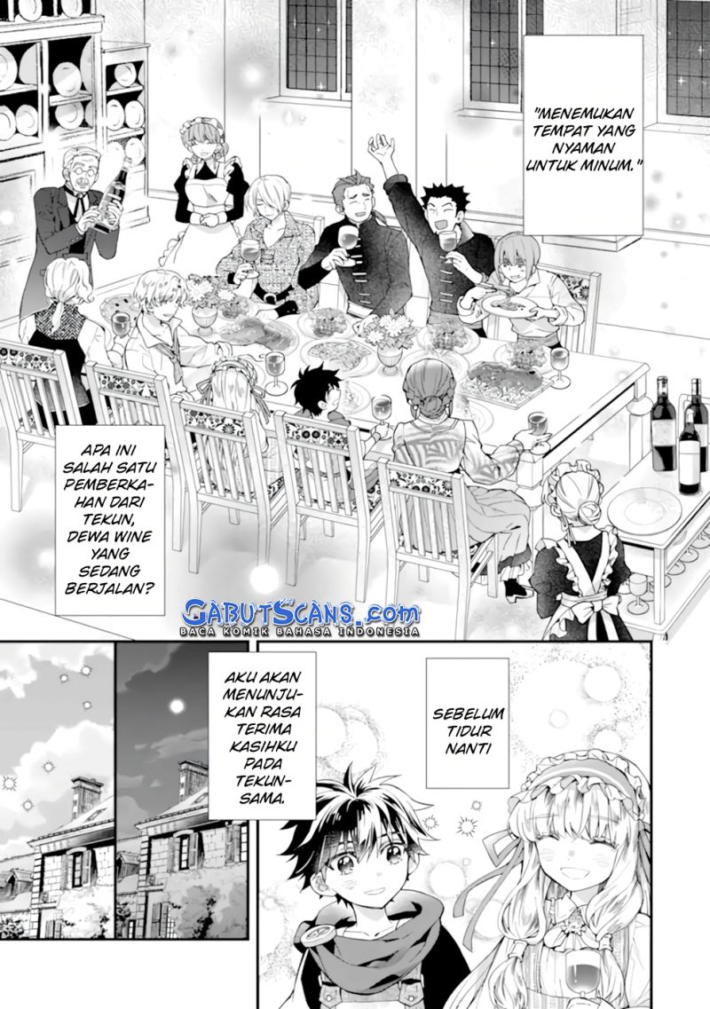 Kami-tachi ni Hirowareta Otoko Chapter 37 - halaman 22