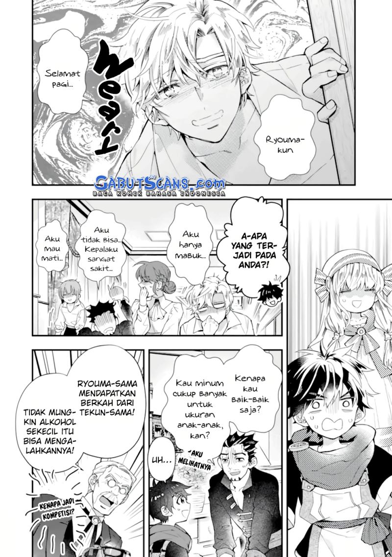 Kami-tachi ni Hirowareta Otoko Chapter 37 - halaman 23