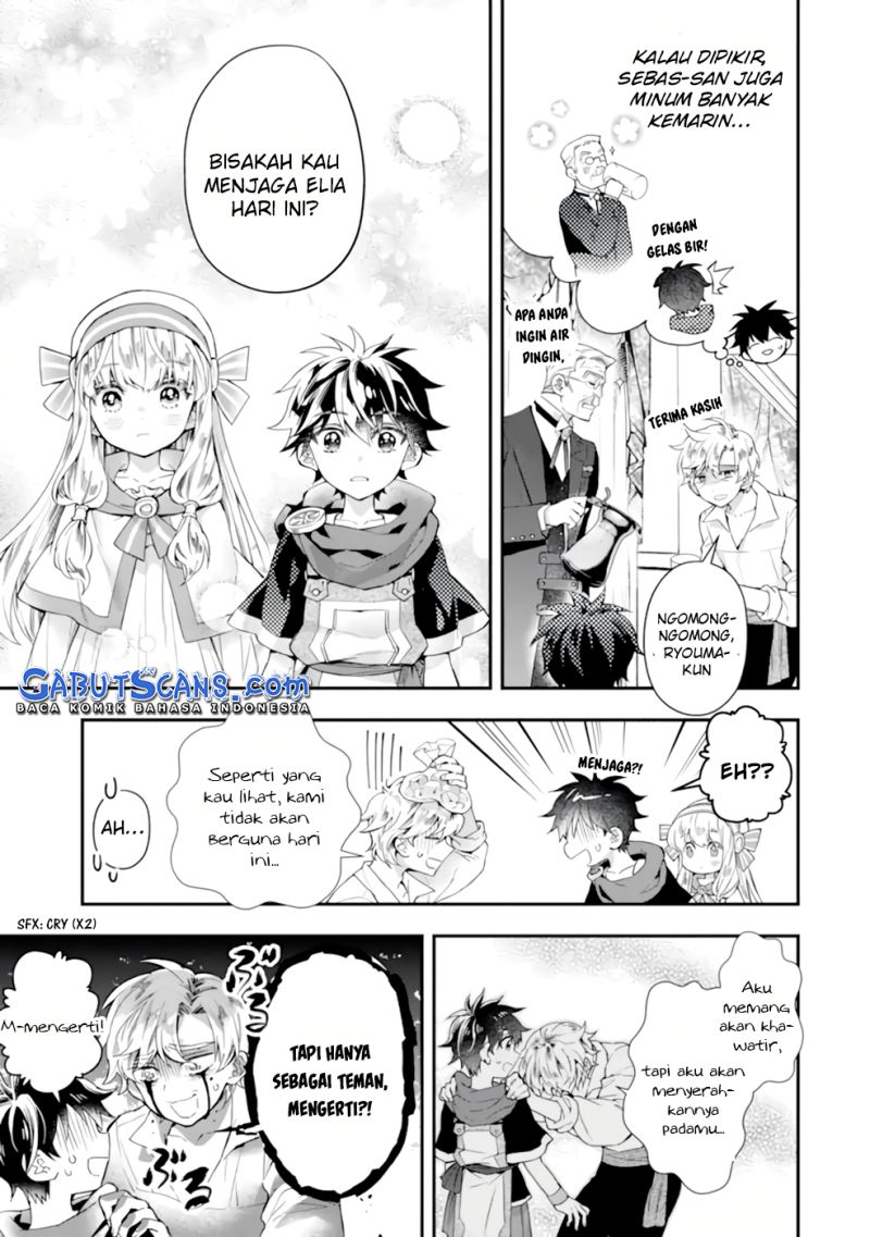 Kami-tachi ni Hirowareta Otoko Chapter 37 - halaman 24