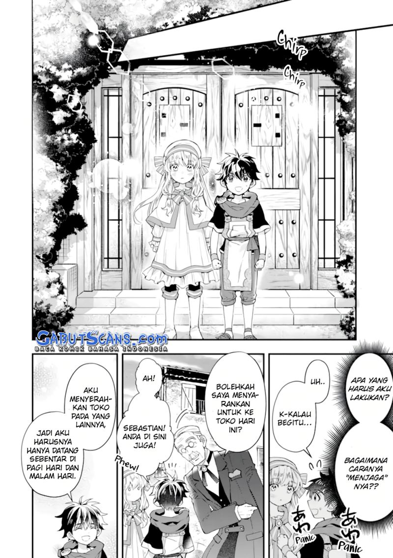 Kami-tachi ni Hirowareta Otoko Chapter 37 - halaman 25