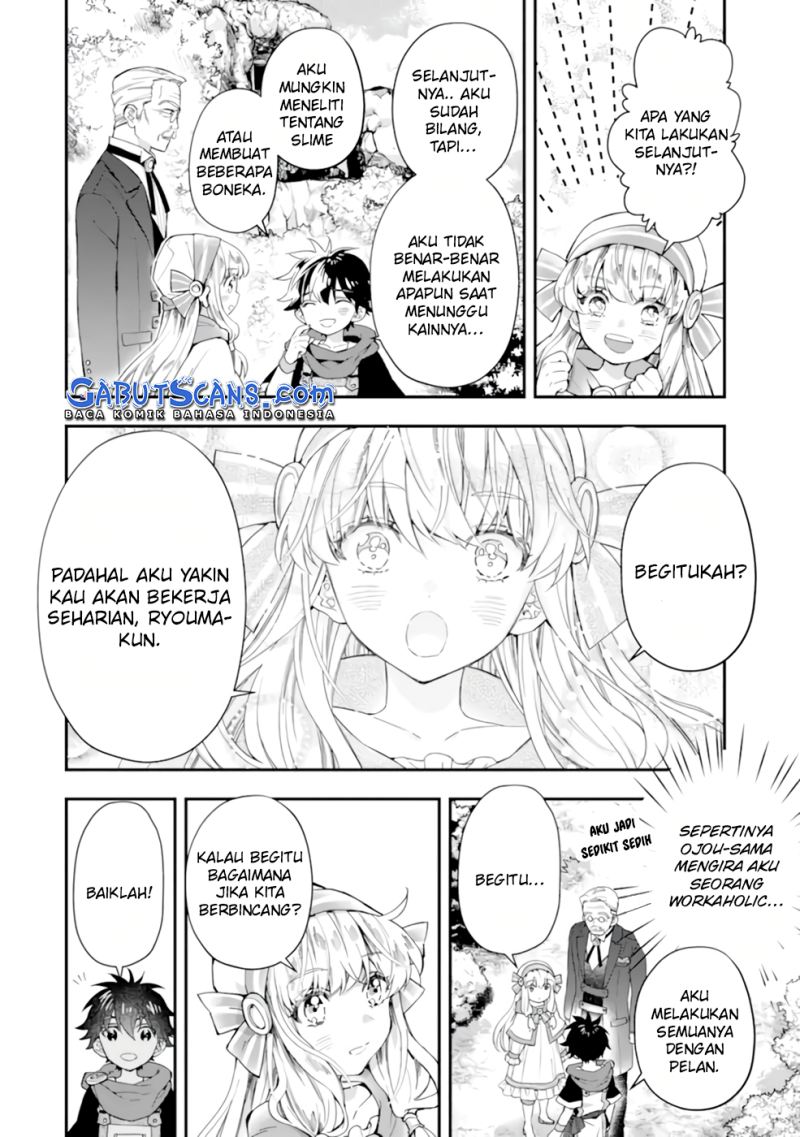 Kami-tachi ni Hirowareta Otoko Chapter 37 - halaman 27