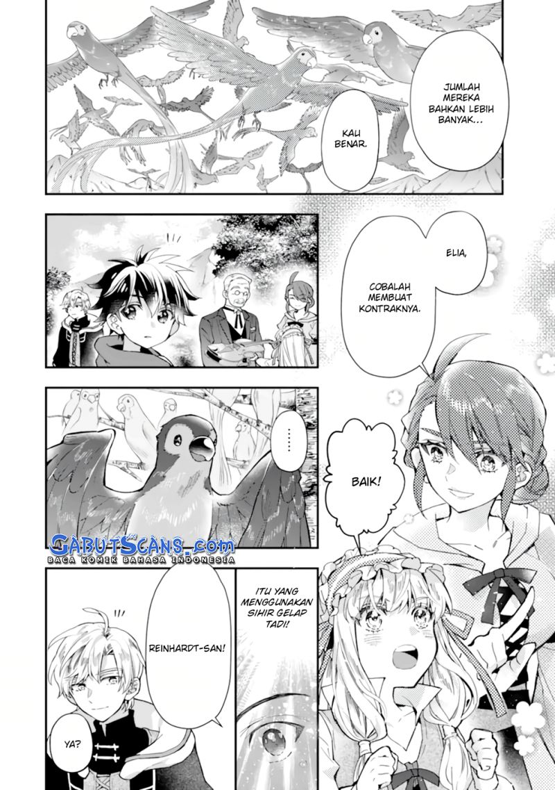 Kami-tachi ni Hirowareta Otoko Chapter 37 - halaman 3