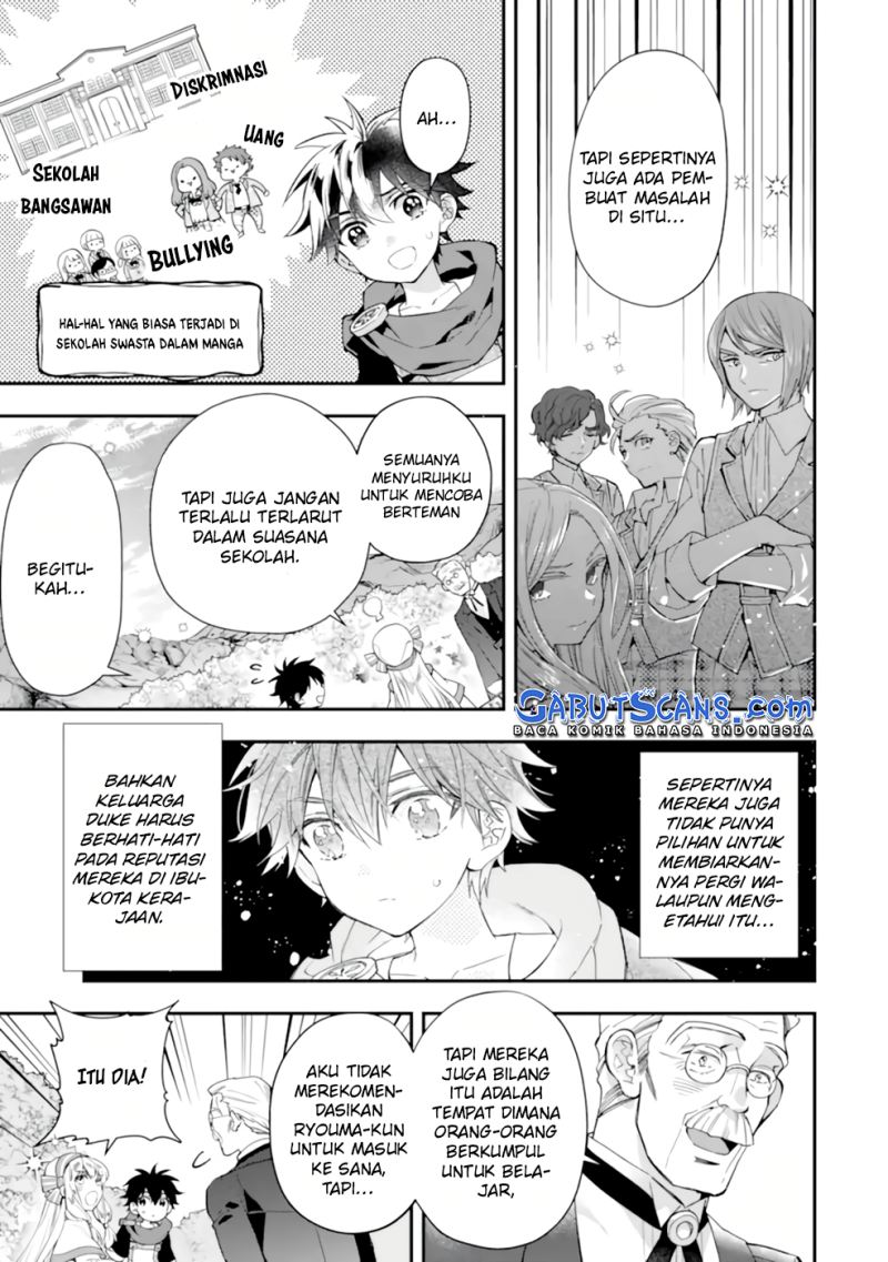 Kami-tachi ni Hirowareta Otoko Chapter 37 - halaman 30