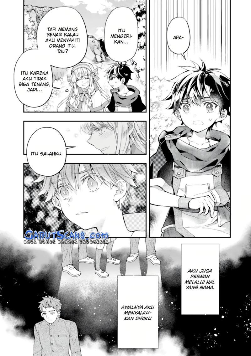 Kami-tachi ni Hirowareta Otoko Chapter 37 - halaman 38