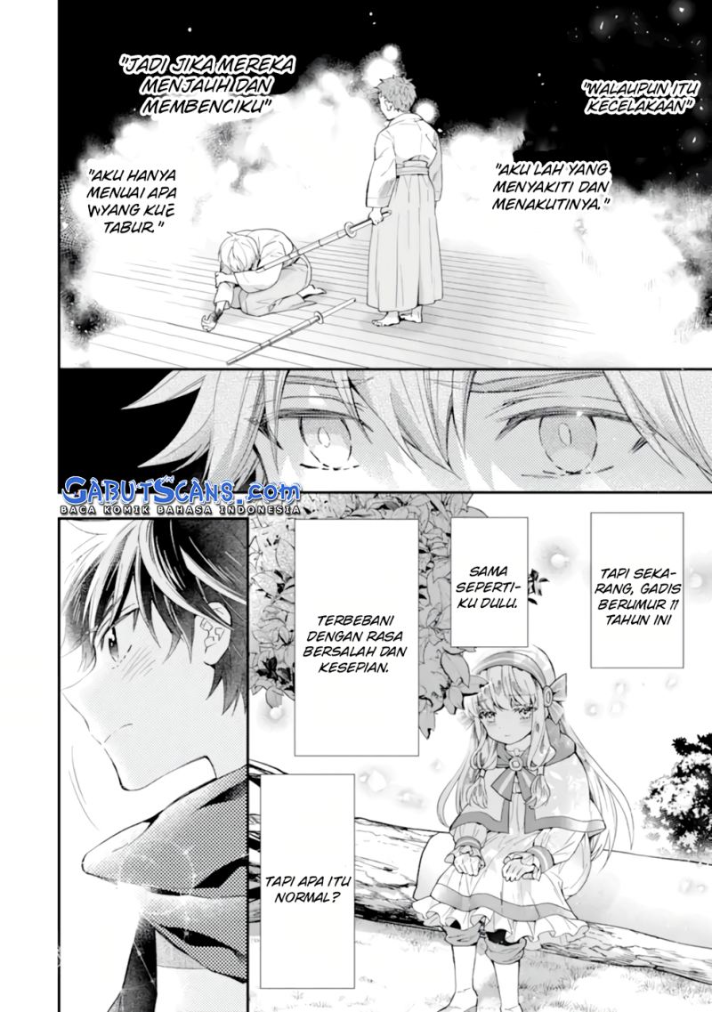 Kami-tachi ni Hirowareta Otoko Chapter 37 - halaman 39