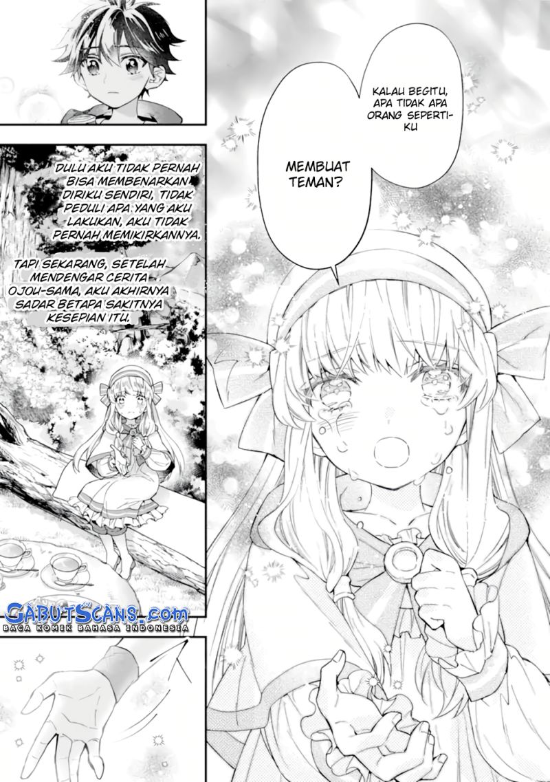 Kami-tachi ni Hirowareta Otoko Chapter 37 - halaman 42