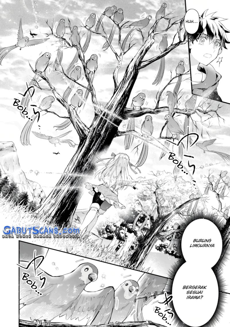 Kami-tachi ni Hirowareta Otoko Chapter 37 - halaman 7