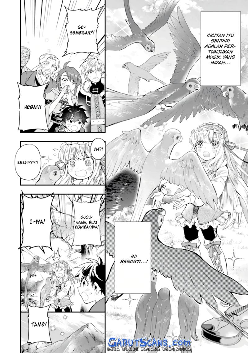 Kami-tachi ni Hirowareta Otoko Chapter 37 - halaman 9