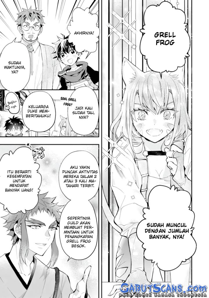 Kami-tachi ni Hirowareta Otoko Chapter 38 - halaman 10