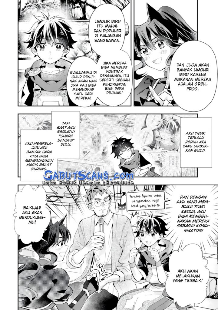 Kami-tachi ni Hirowareta Otoko Chapter 38 - halaman 11