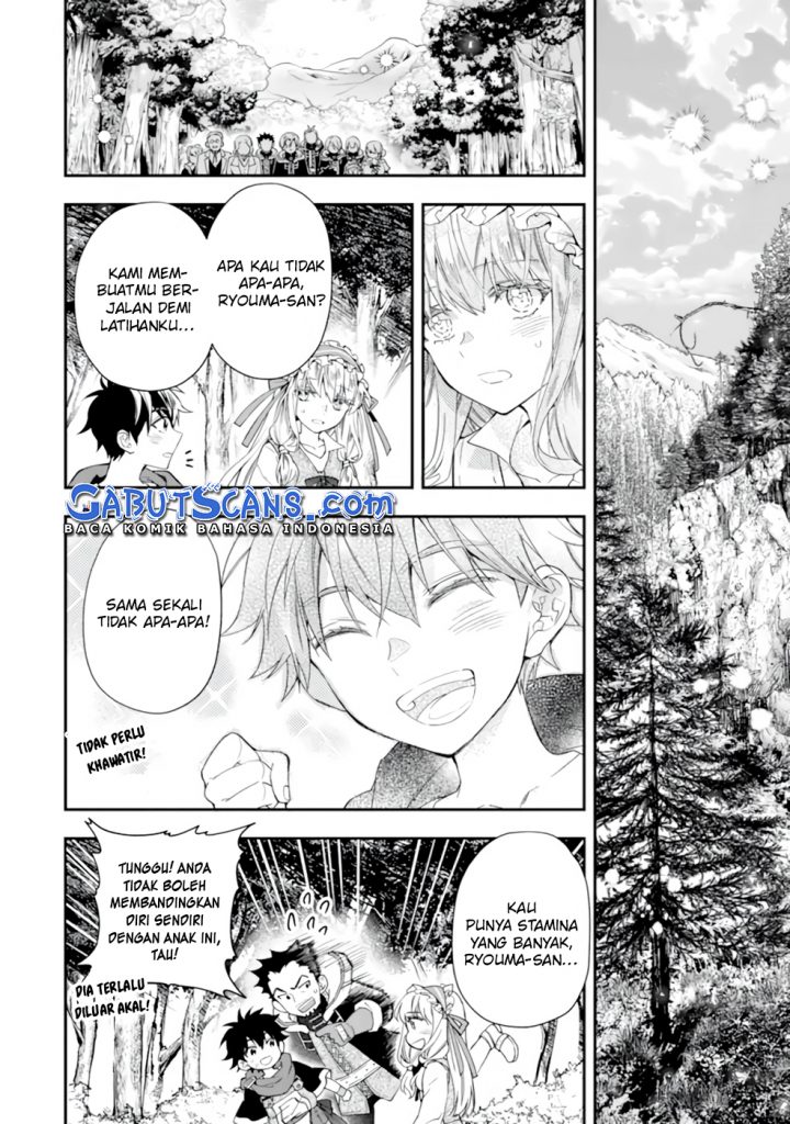 Kami-tachi ni Hirowareta Otoko Chapter 38 - halaman 13