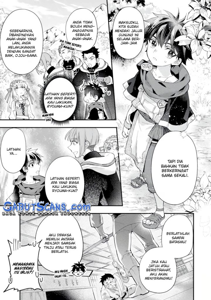 Kami-tachi ni Hirowareta Otoko Chapter 38 - halaman 14