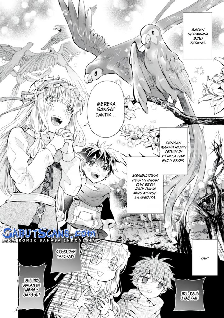Kami-tachi ni Hirowareta Otoko Chapter 38 - halaman 17