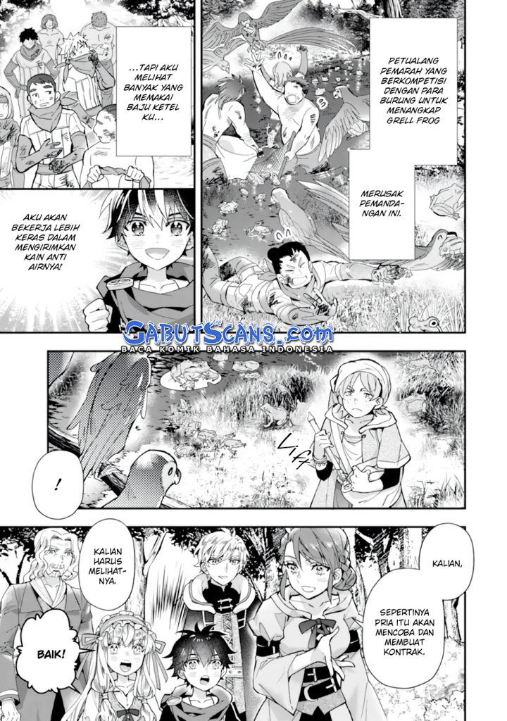 Kami-tachi ni Hirowareta Otoko Chapter 38 - halaman 18