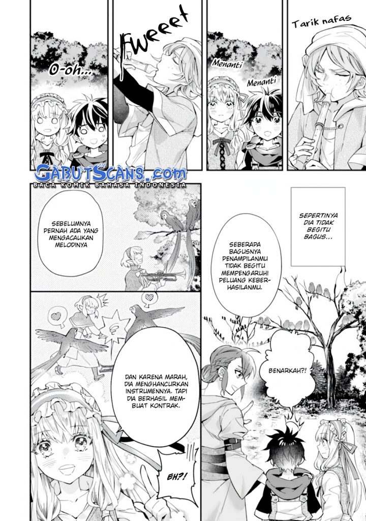 Kami-tachi ni Hirowareta Otoko Chapter 38 - halaman 19