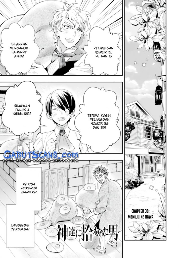 Kami-tachi ni Hirowareta Otoko Chapter 38 - halaman 2