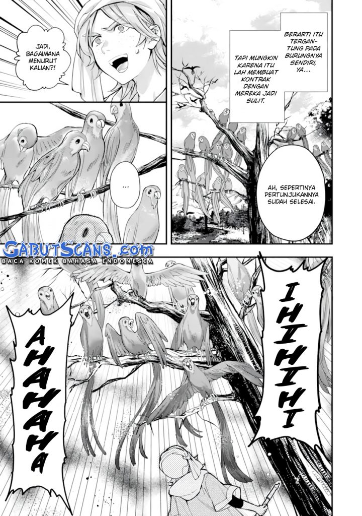 Kami-tachi ni Hirowareta Otoko Chapter 38 - halaman 20