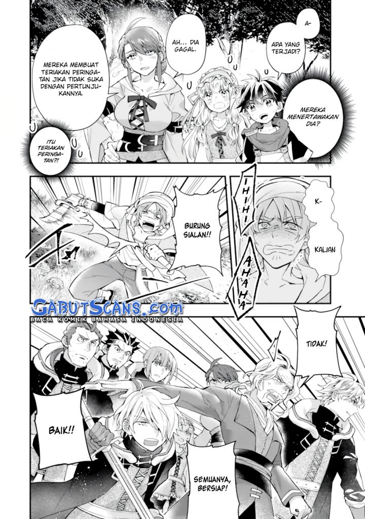 Kami-tachi ni Hirowareta Otoko Chapter 38 - halaman 21